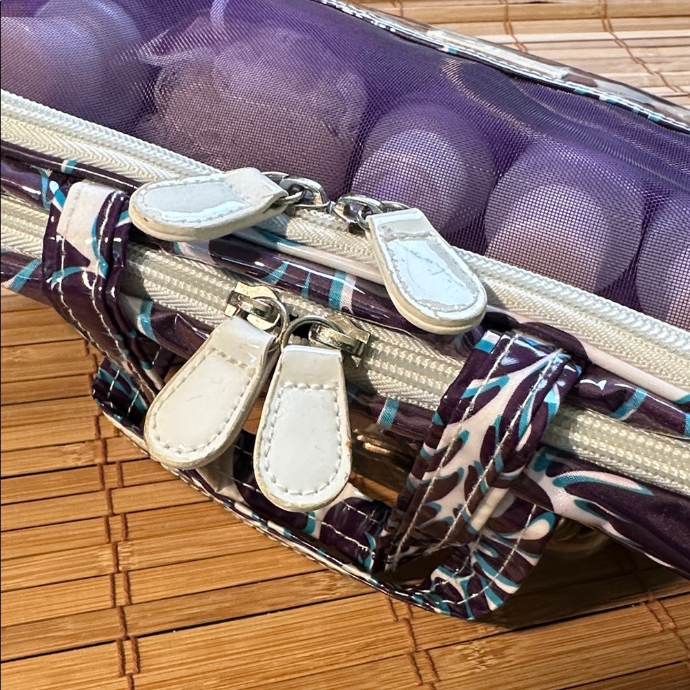 Floral Toiletry Bag with Bottles - Picture 5 of 5